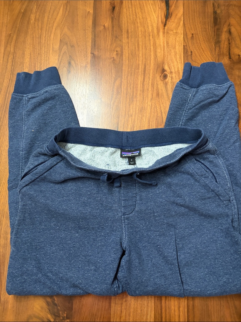 Patagonia Men's Dark Blue Jogger Sweatpants